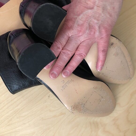 Zara Basic Collection Block Heel Bootie NEW - Picture 9 of 9